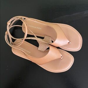 American Eagle Hooded Thong Sandal